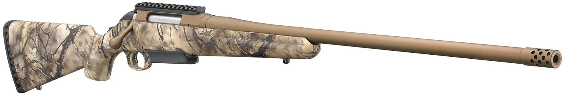 Ruger American Go Wild Camo