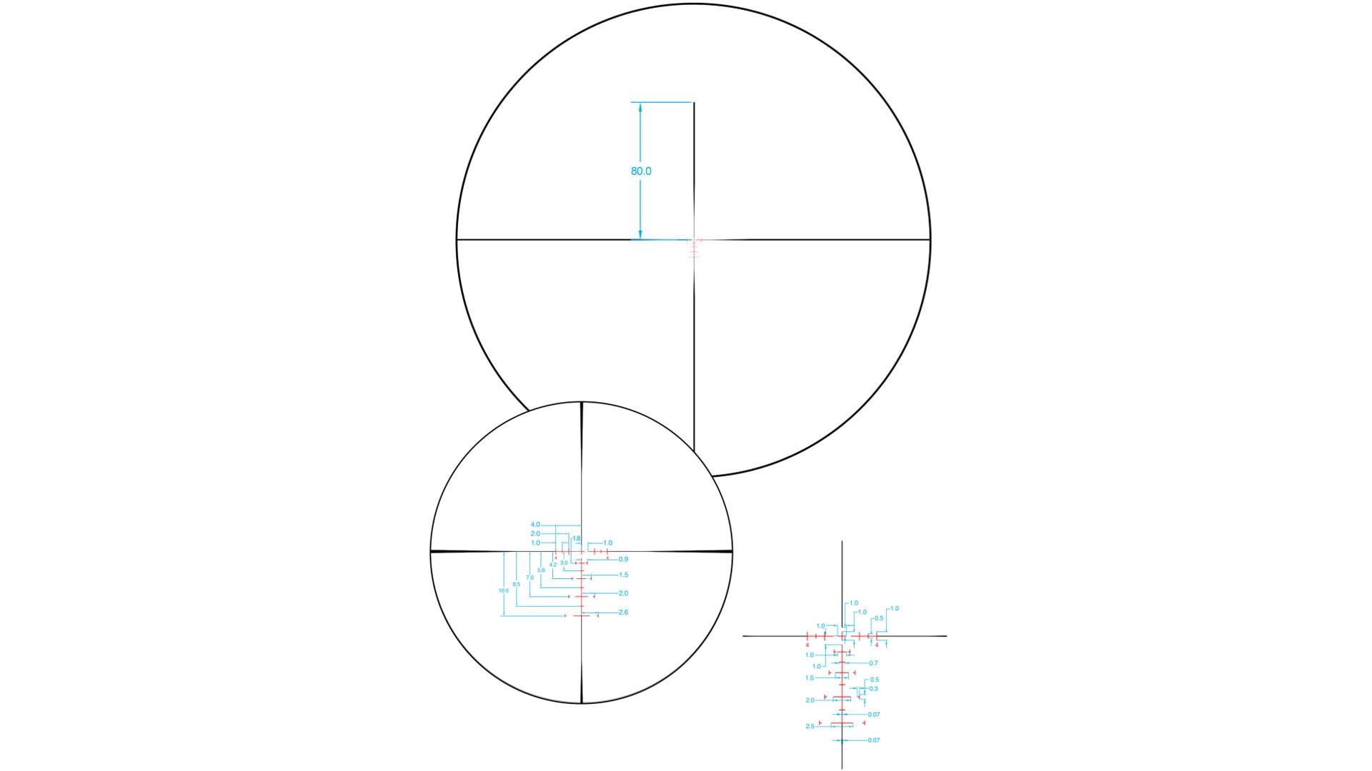 H6Xi STR-MIL Reticle