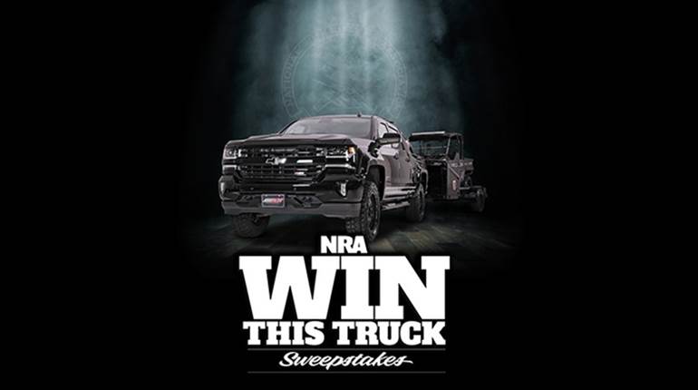 Enter to Win NRA Special-Edition Chevrolet Silverado Customized by Richard Childress Racing | An Official Journal Of The NRA