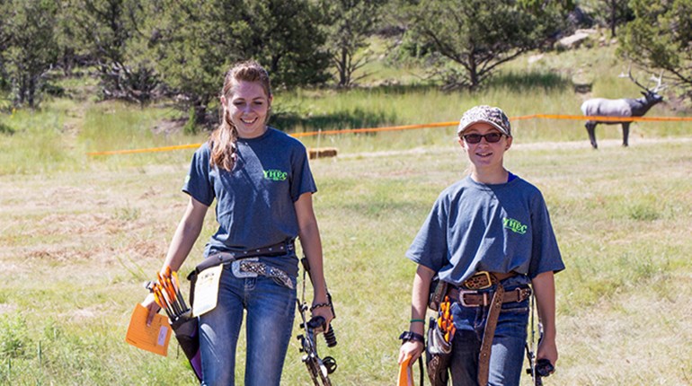 NRA Youth Hunter Education Challenge Fosters Next Generation of Hunters | An Official Journal Of The NRA
