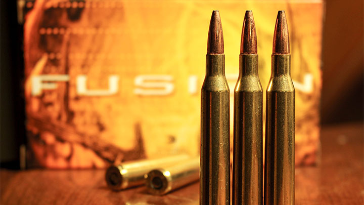 .25-06 Remington Federal Fusion Ammunition