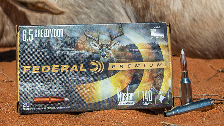 Federal Premium 6.5 Creedmoor Nosler AccuBond Ammo