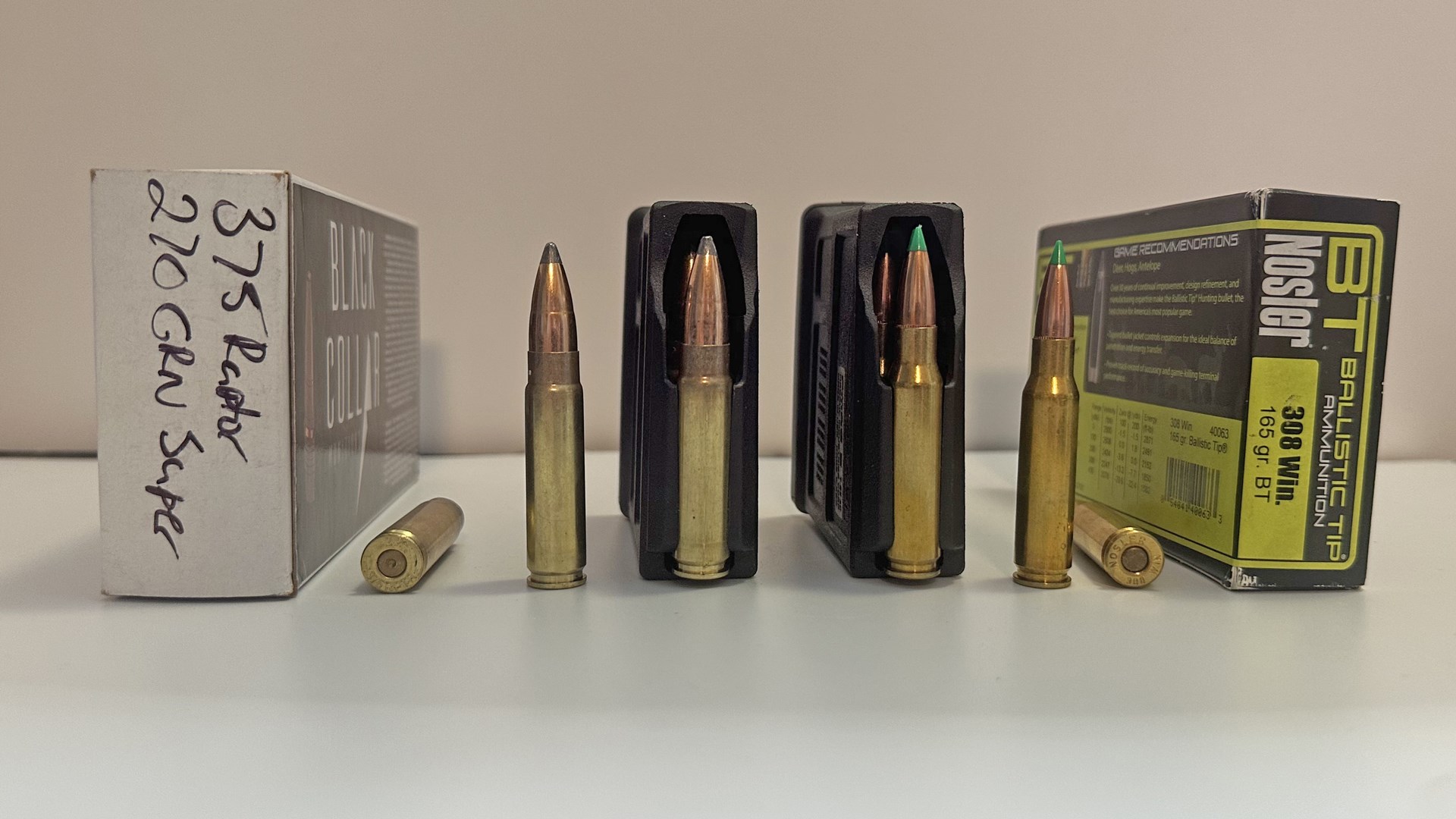 375 Raptor Cartridges
