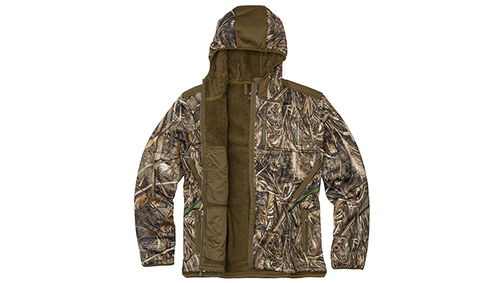 Browning Wicked Wing High Pile Hooded Jacket