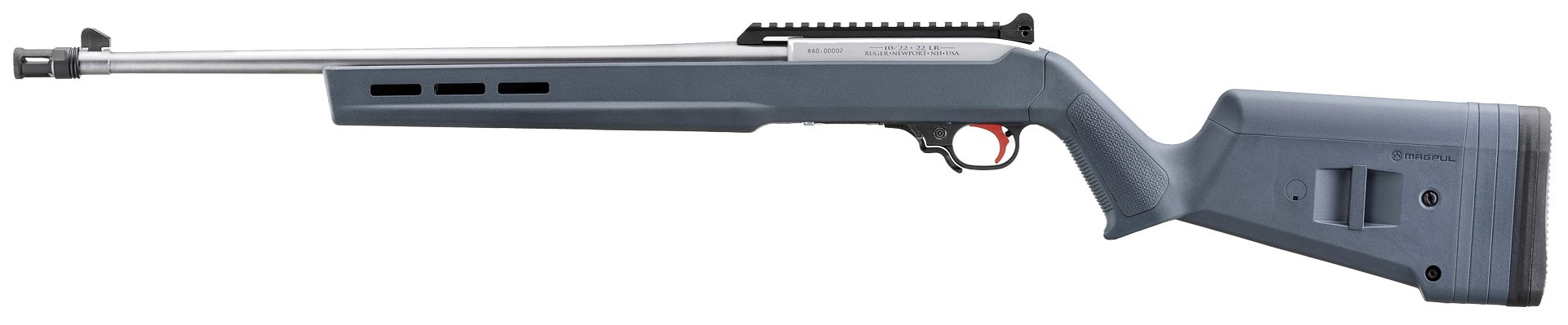 Ruger facing left