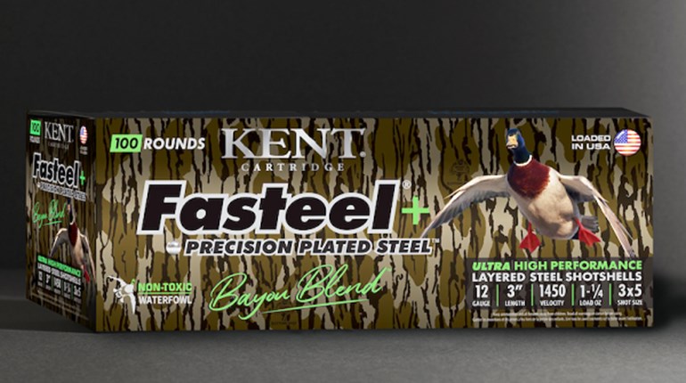 New for 2024: Kent Cartridge Fasteel+ Bayou Blend | An Official Journal Of The NRA