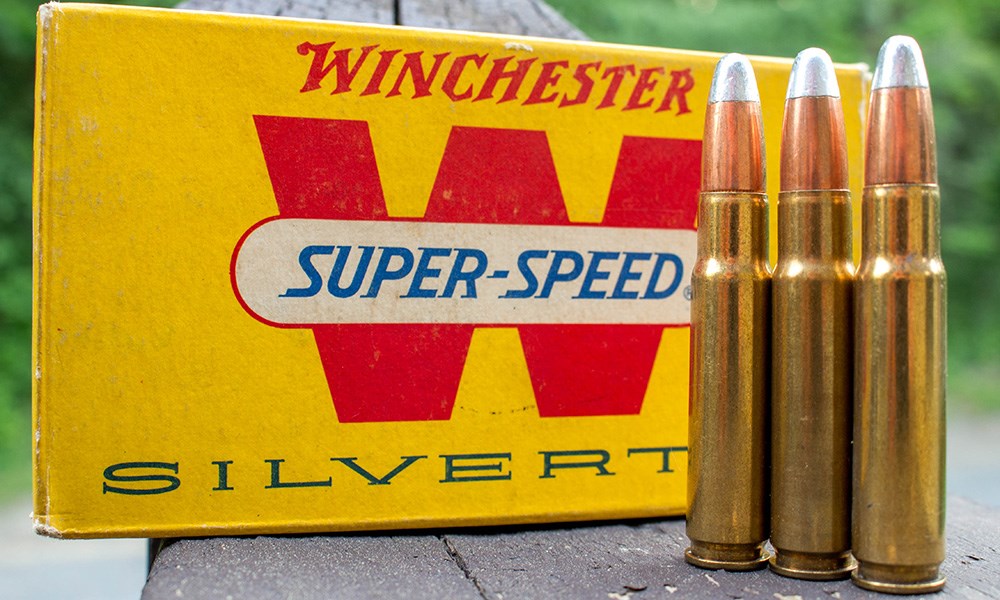 Winchester Silvertip ammunition.