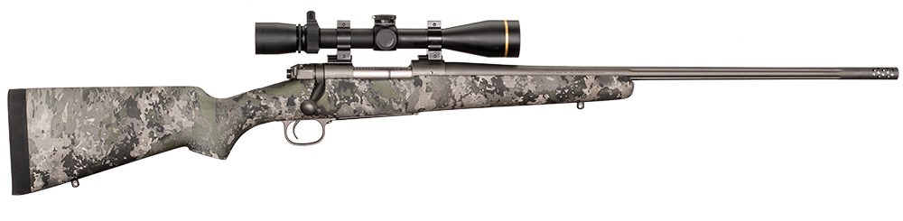 Winchester Model 70 Extreme VSX MB bolt-action rifle.