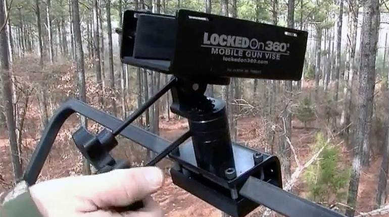 LockedOn 360 Mobile Gun Vise | An Official Journal Of The NRA