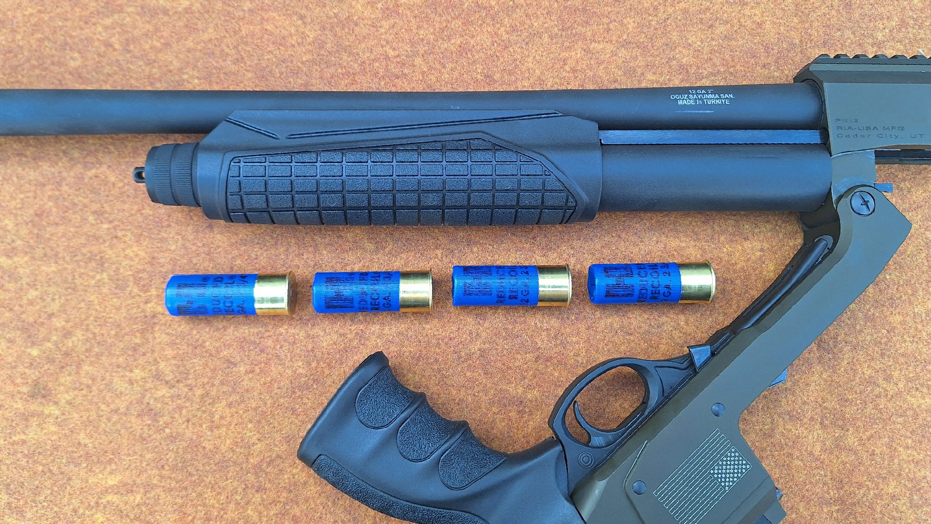 Tubular Magazine capacity