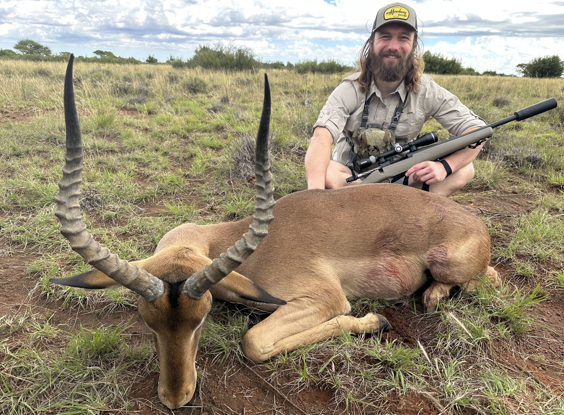 Herman with Impala