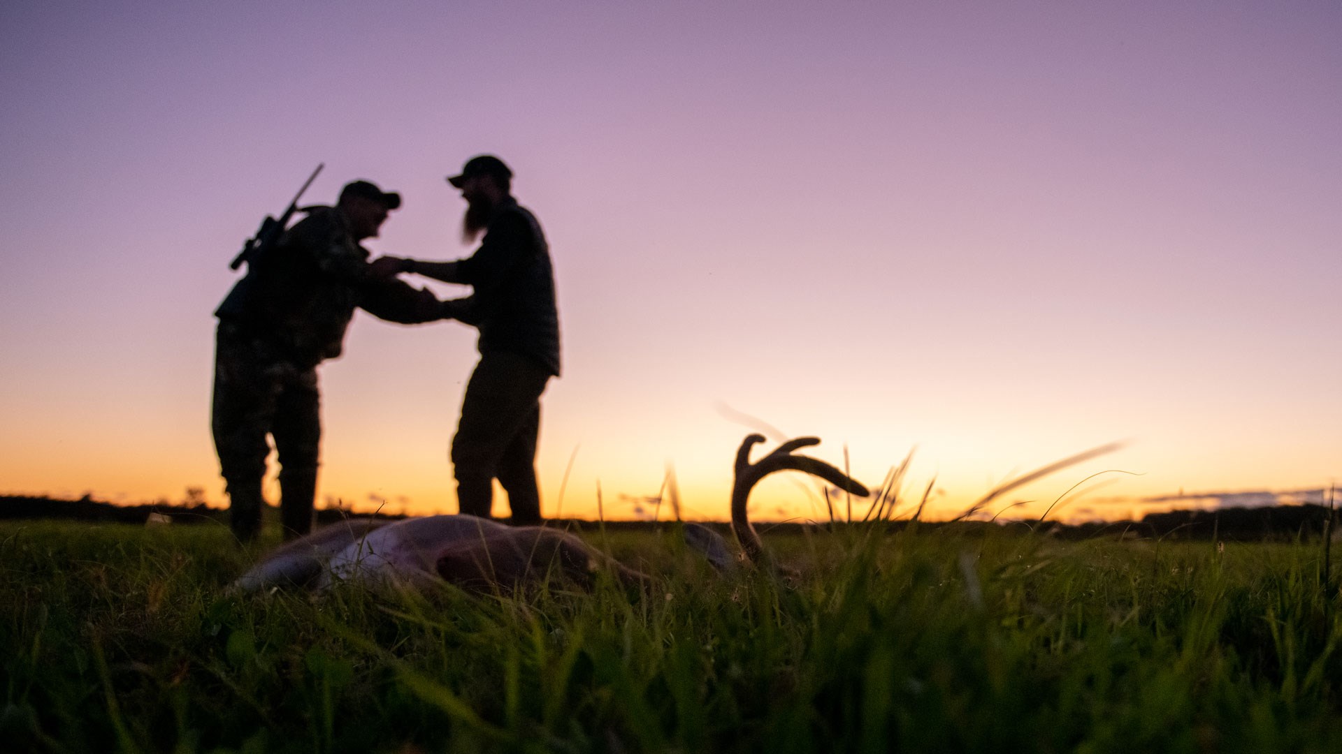 Hearty congrats over whitetail