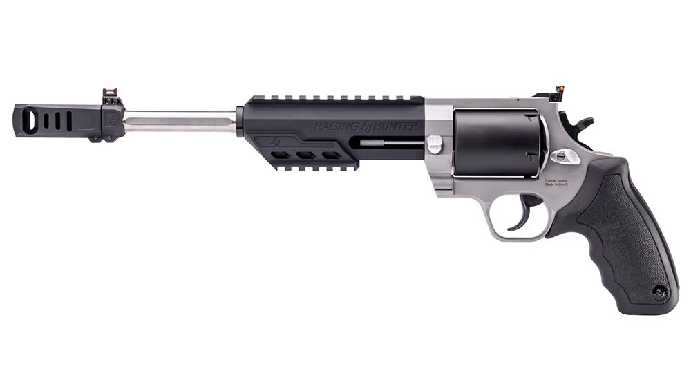 Taurus Raging Hunter 10.5-inch-barrelld .460 S&W Magnum revolver.