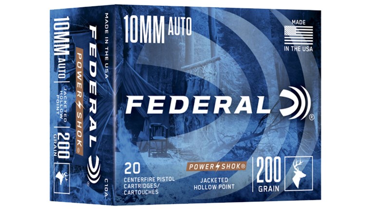 Federal Ammunition Adds 10mm Auto to Power-Shok Line | An Official Journal Of The NRA