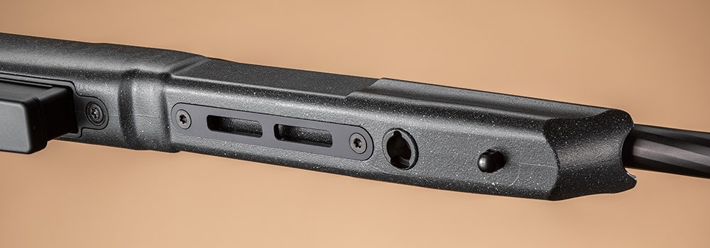 Taurus Expedition rifle stock.