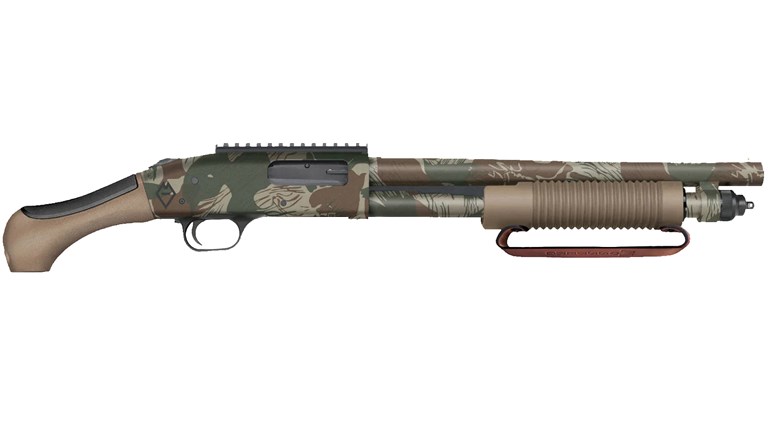 First Look: Mossberg Special Edition 590 Bliksem | An Official Journal Of The NRA
