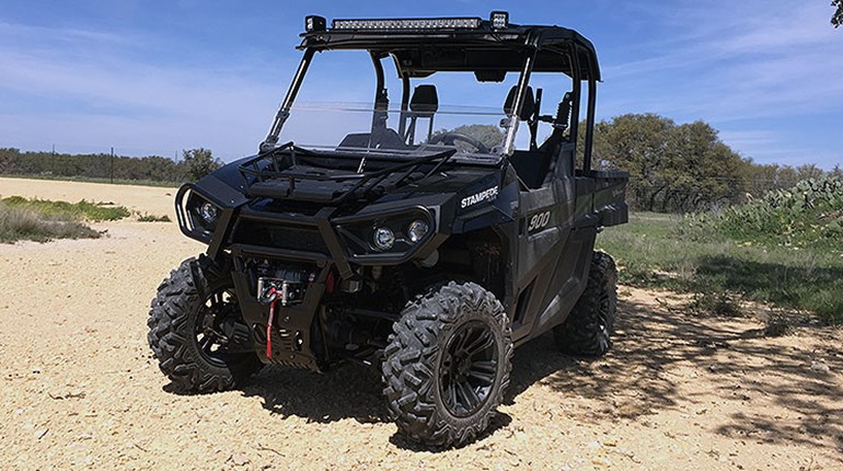 Bad Boy Off Road Introduces the Stampede | An Official Journal Of The NRA