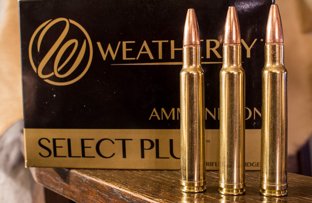 .340 Weatherby Magnum Select Plus Ammunition