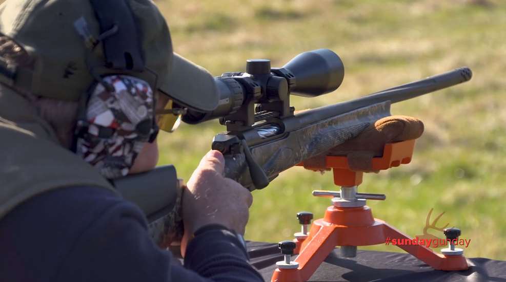 Olmsted Shooting Momentum Varmint Elite In Truetimber Prarie