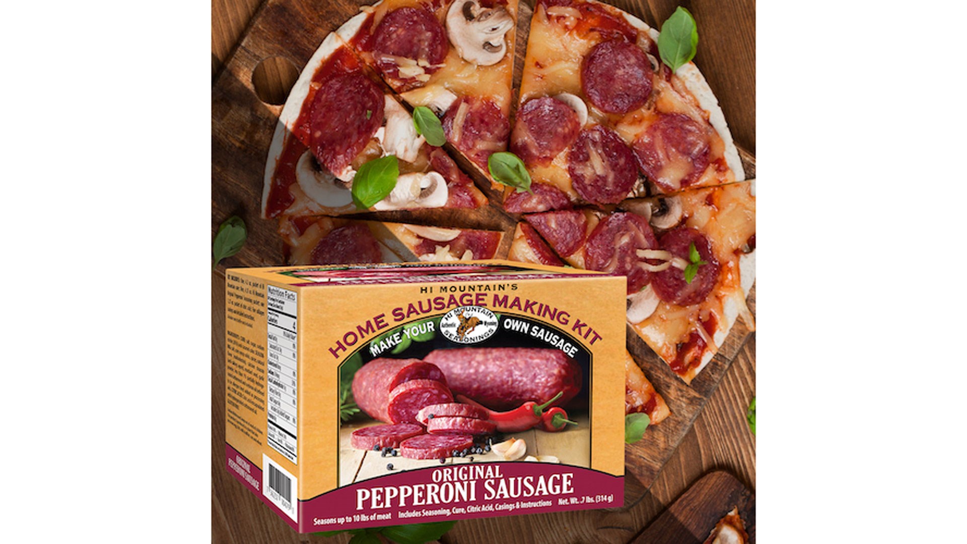 Hi Mountain Seasonings Pepperoni