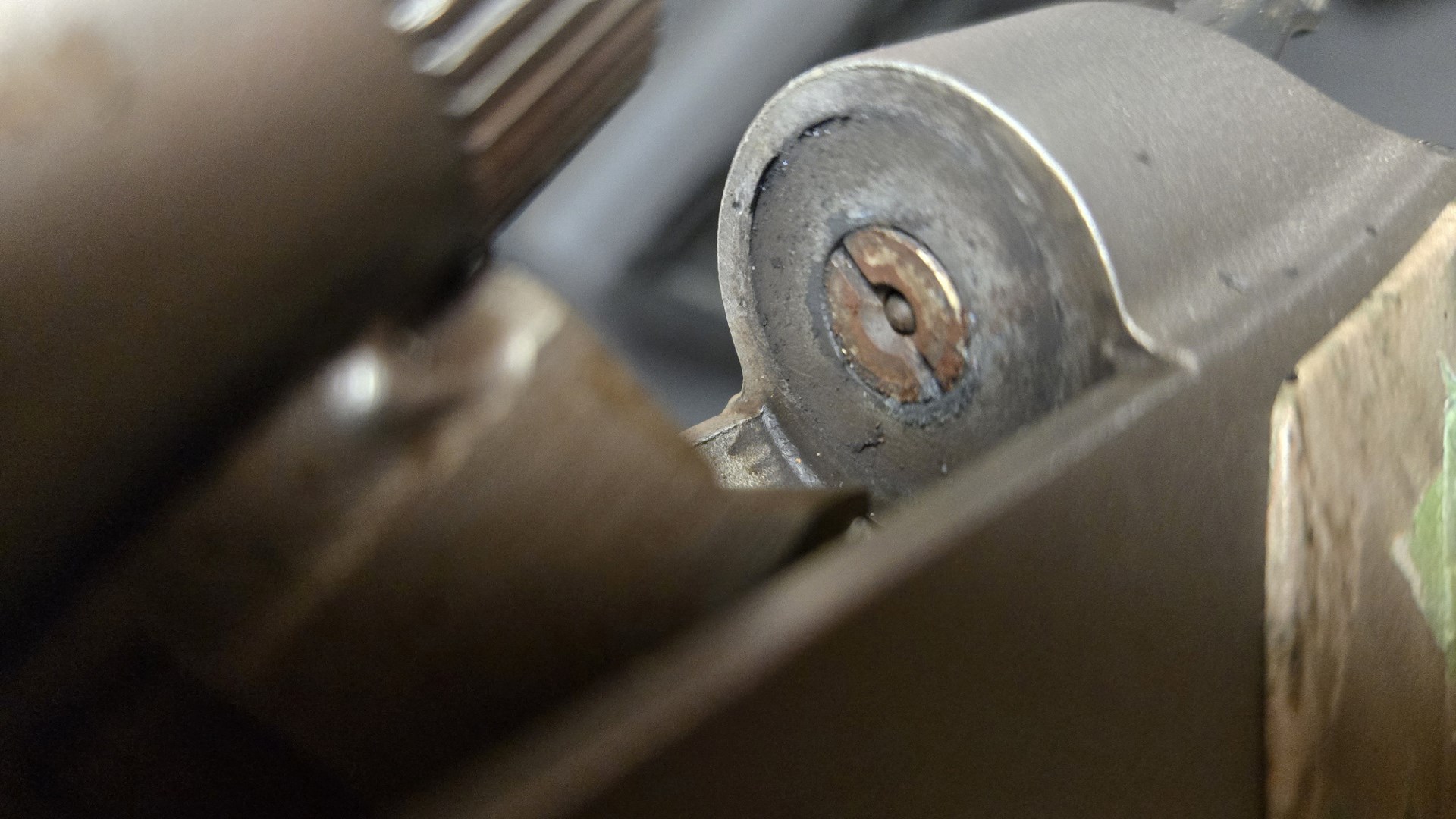Fouled firing pin