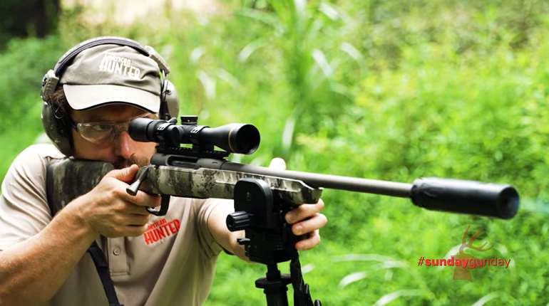 Herman Shooting Savage Axis 2 Pro
