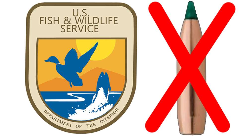 MAINUSFWS Logo And Bullet With Slash Through It