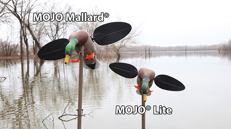New for 2024: Mojo Lite Spinning Wing Decoy | An Official Journal Of The NRA