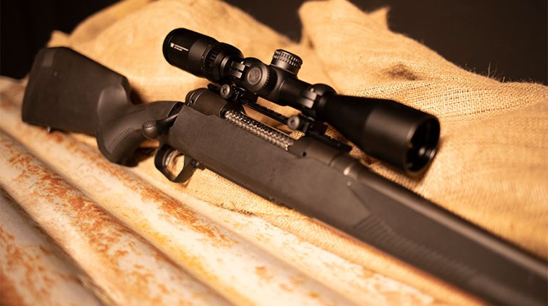 First Look: Savage Arms 110 Apex Hunter XP | An Official Journal Of The NRA