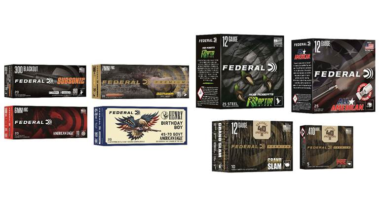 Federal to Release More than 20 Centerfire and 25 Shotshell Options in 2026 | An Official Journal Of The NRA