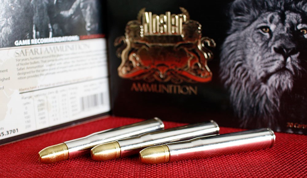 Nosler .404 Jeffrey Ammuntion