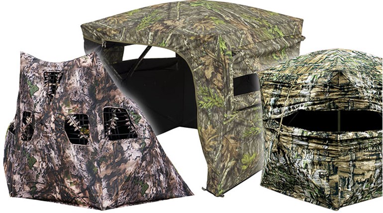2018’s Top New Ground Blinds | An Official Journal Of The NRA