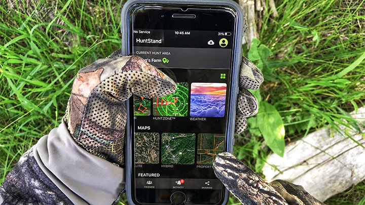 Using HuntStand hunting app to search for overlooked edges