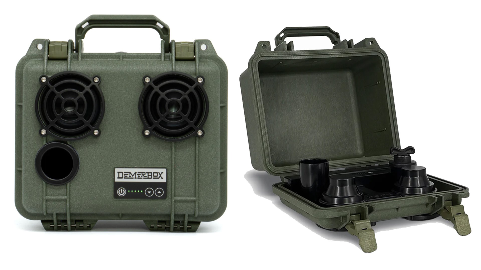Green DemerBox