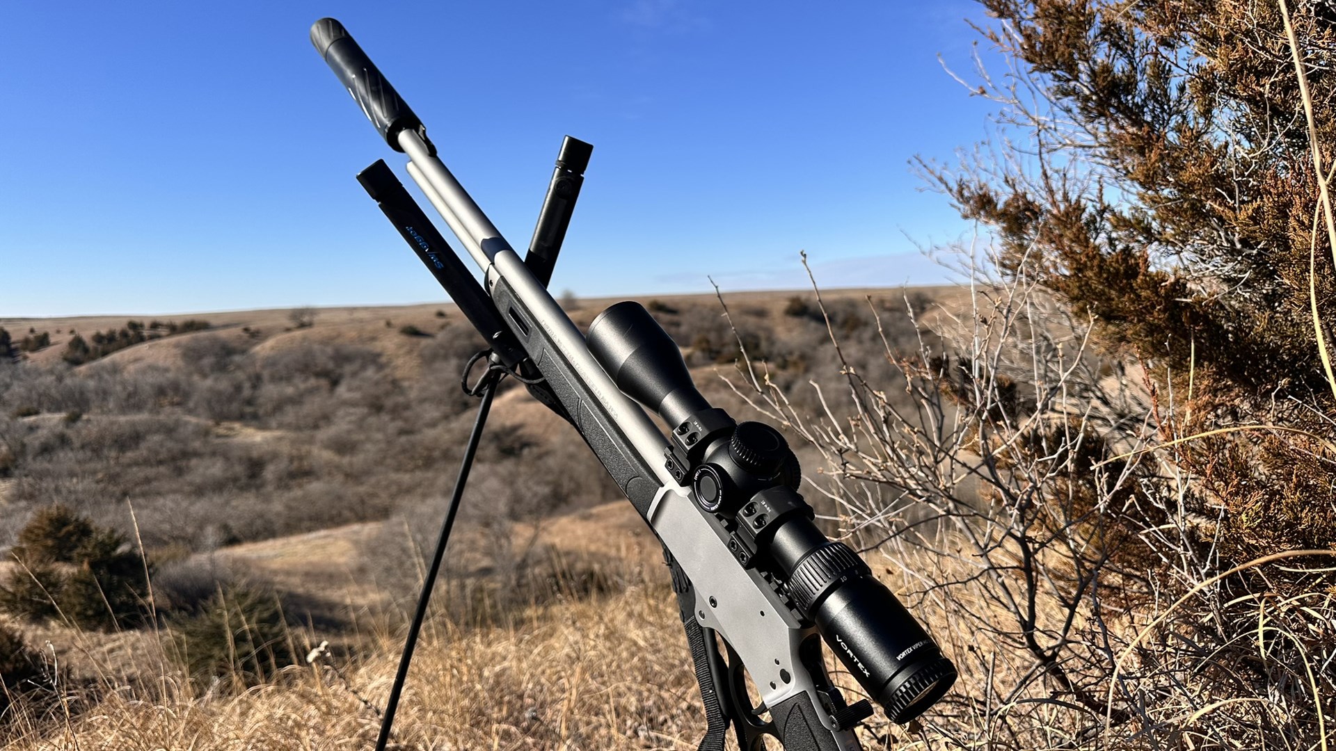 Modern lever gun