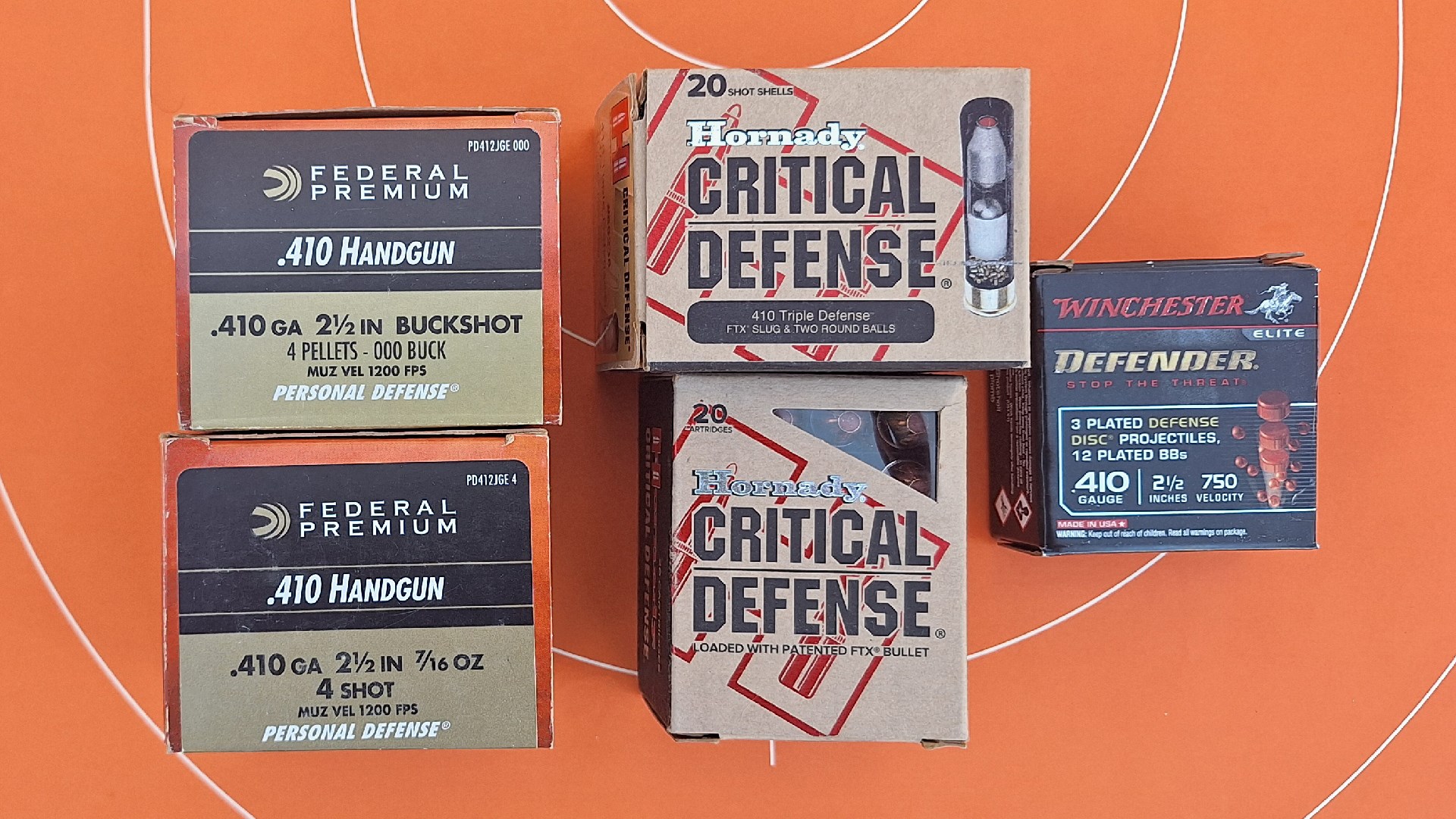 Ammo boxes