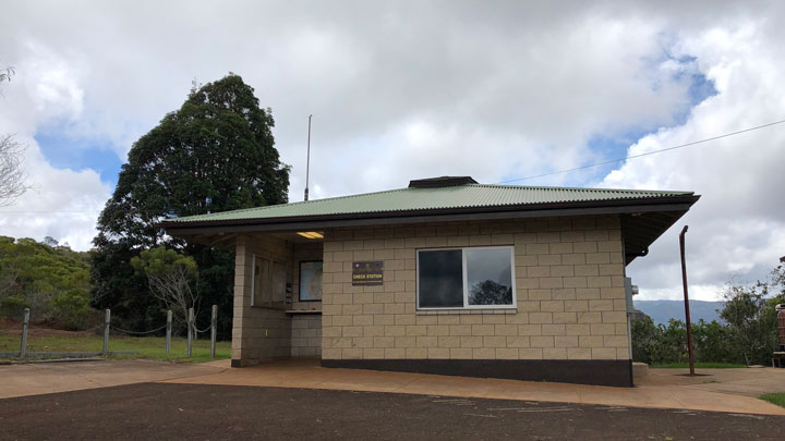 Hawaiian DFG Kiosk