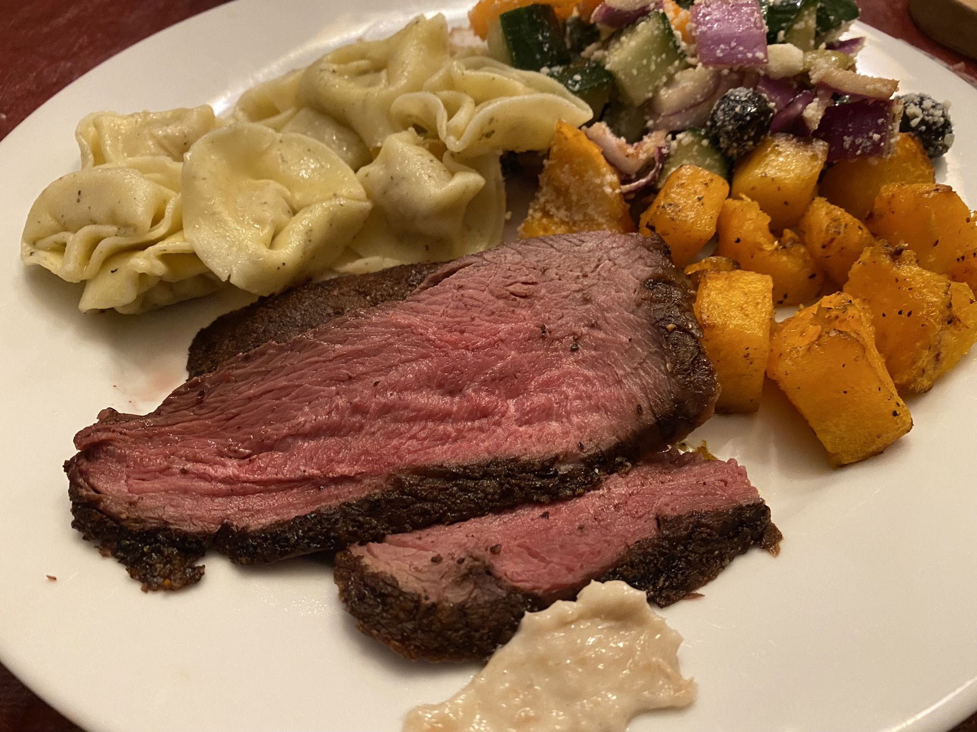 Air Fryer Venison Roast
