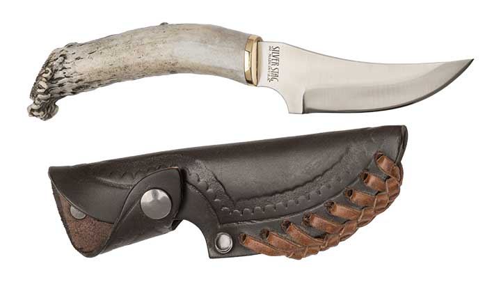 Silver Stag Cascade Hunting Knife