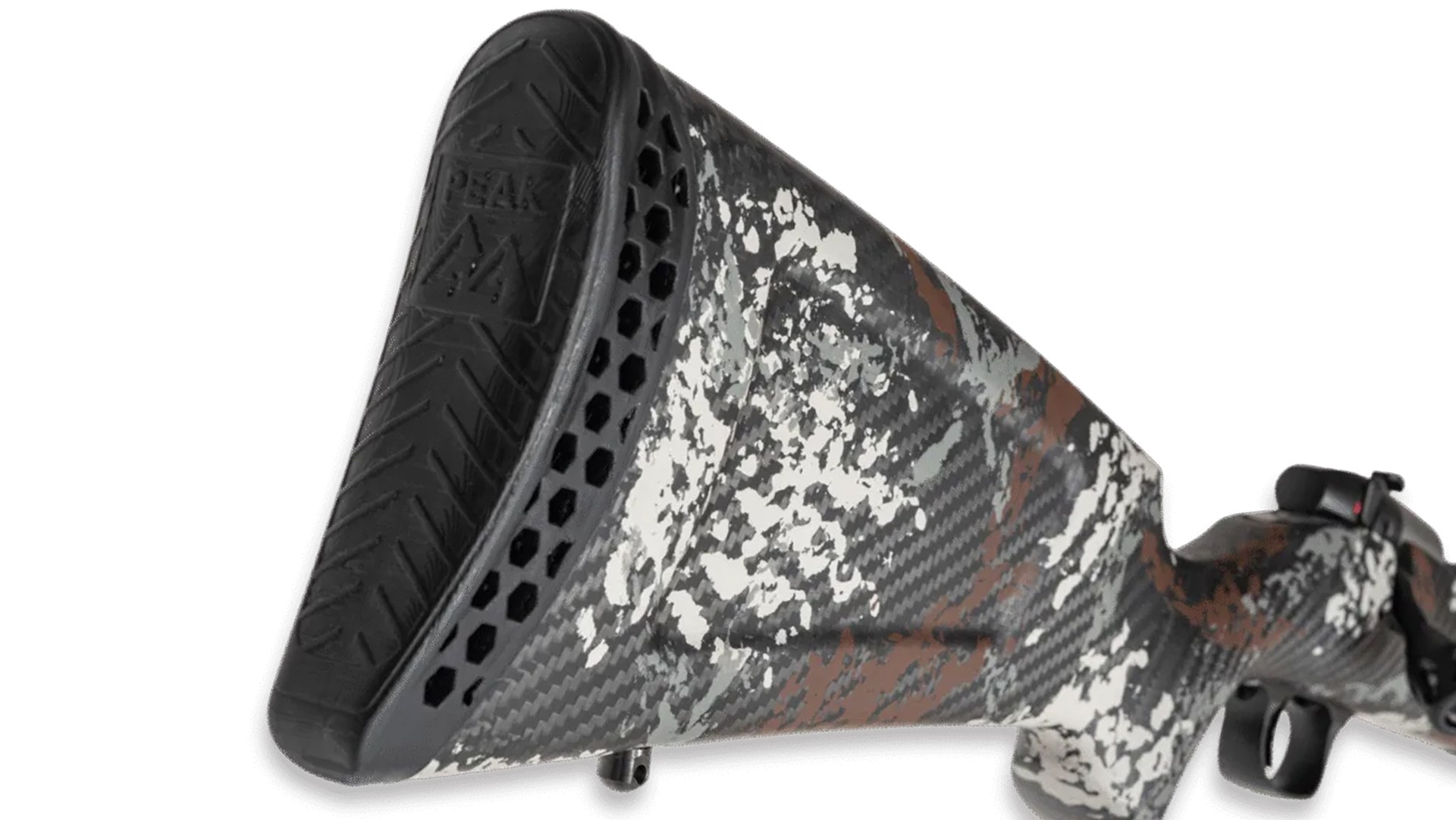 Weatherby Capra buttstock pad recoil