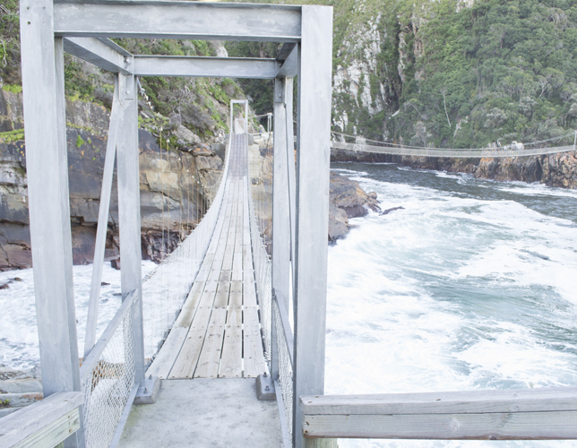 Suspension Foot Bridge