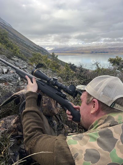 Draper with Impulse Mountain Hunter