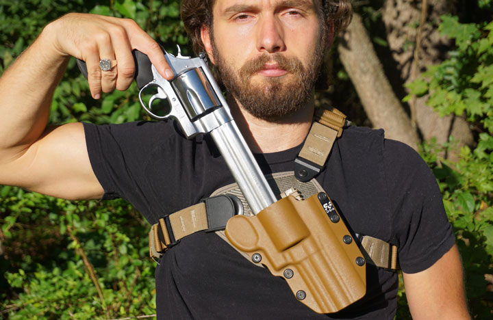 Drawing the S&W 500