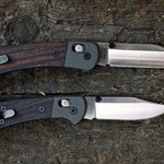 First Look: Buck Knives 110 & 112 Crossbar Elite | An Official Journal Of The NRA