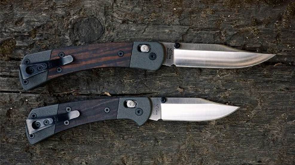 First Look: Buck Knives 110 & 112 Crossbar Elite