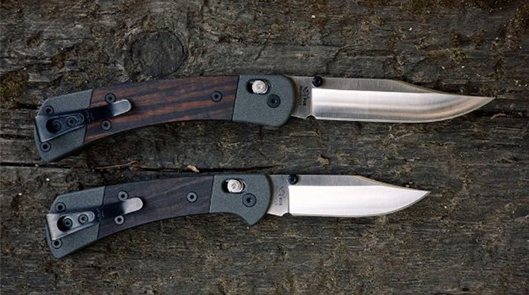 First Look: Buck Knives 110 & 112 Crossbar Elite | An Official Journal Of The NRA
