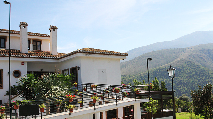 Hotel in Spain&#x27;s Sierra Nevada Region near the Mediterranean Sea