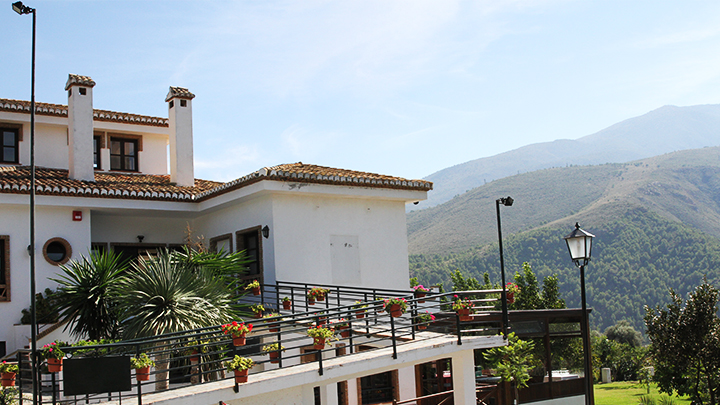Hotel in Spain's Sierra Nevada Region near the Mediterranean Sea