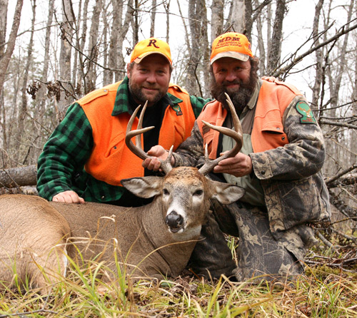 Two Brothers and a Buck