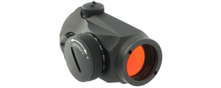 Aimpoint Micro H-1 Orange Lens